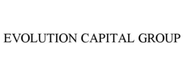 EVOLUTION CAPITAL GROUP trademark
