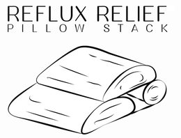REFLUX RELIEF PILLOW STACK trademark