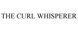 THE CURL WHISPERER trademark