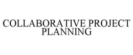 COLLABORATIVE PROJECT PLANNING trademark