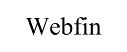 WEBFIN trademark