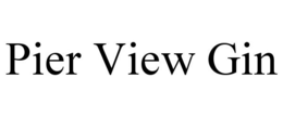 PIER VIEW GIN trademark