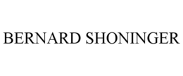 BERNARD SHONINGER trademark
