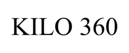 KILO 360 trademark