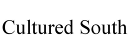 CULTURED SOUTH trademark