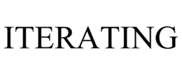 ITERATING trademark