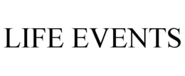 LIFE EVENTS trademark
