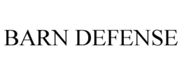 BARN DEFENSE trademark