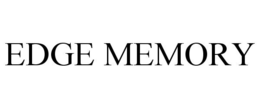 EDGE MEMORY trademark