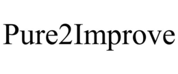 PURE2IMPROVE trademark