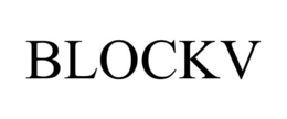 BLOCKV trademark