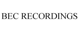 BEC RECORDINGS trademark