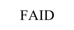 FAID trademark