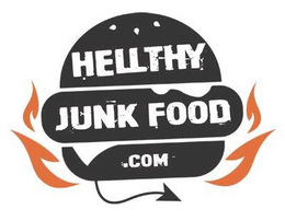 HELLTHY JUNK FOOD .COM trademark