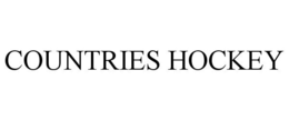 COUNTRIES HOCKEY trademark