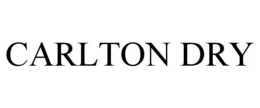 CARLTON DRY trademark