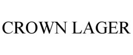 CROWN LAGER trademark