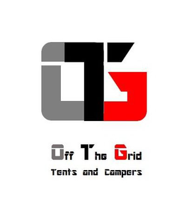 OFF THE GRID TENTS AND CAMPERS OTG trademark
