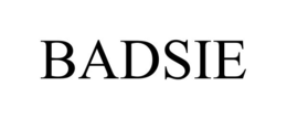 BADSIE trademark