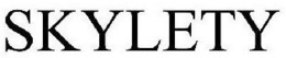 SKYLETY trademark