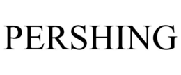 PERSHING trademark