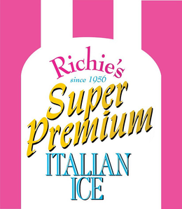 RICHIE'S SINCE 1956 SUPER PREMIUM ITALIAN ICE trademark