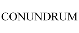 CONUNDRUM trademark