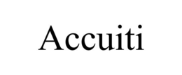 ACCUITI trademark