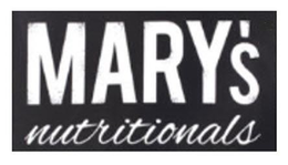 MARY'S NUTRITIONALS trademark