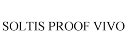 SOLTIS PROOF VIVO trademark