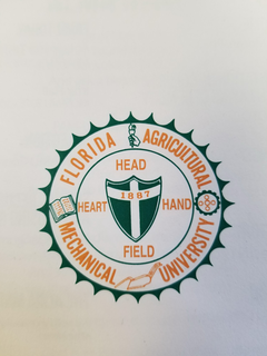FLORIDA AGRICULTURAL MECHANICAL UNIVERSITY HEAD HEART HAND FIELD 1887 trademark