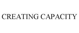 CREATING CAPACITY trademark