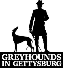 GREYHOUNDS IN GETTYSBURG trademark