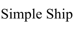SIMPLE SHIP trademark