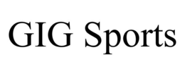 GIG SPORTS trademark