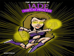 THE ADVENTURES OF JADE THE CAT PRINCESSWHITFIELD trademark
