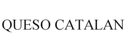 QUESO CATALAN trademark
