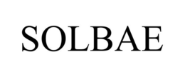 SOLBAE trademark