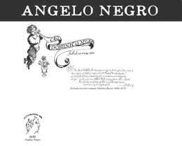 ANGELO NEGRO GIO DOMINICO NEGRO FU AUDINO TIENE 1670 ESTRATTO TERRENI COMUNE MONTEU ROERO 1664-1674 VITICOLTORI DAL 1670 AUDINO NEGRO trademark