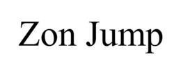 ZON JUMP trademark