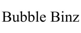 BUBBLE BINZ trademark