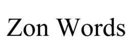 ZON WORDS trademark