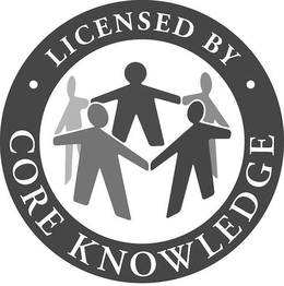LICENSED BY CORE KNOWLEDGE trademark