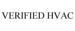 VERIFIED HVAC trademark