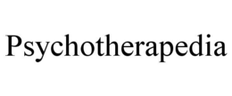 PSYCHOTHERAPEDIA trademark
