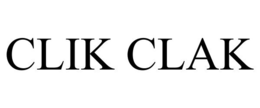 CLIK CLAK trademark