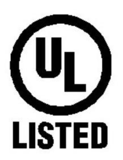 UL LISTED trademark