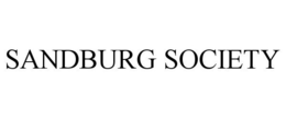 SANDBURG SOCIETY trademark