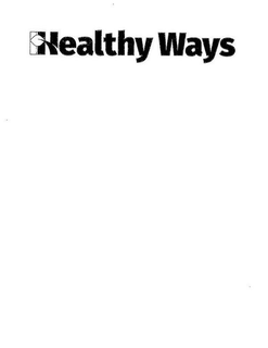 HEALTHY WAYS trademark
