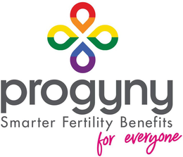 PROGYNY SMARTER FERTILITY BENEFITS FOR EVERYONE trademark